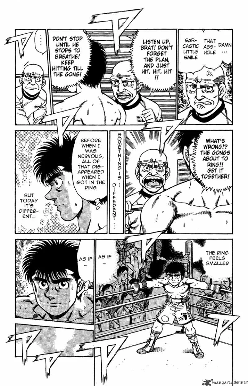 Hajime no Ippo Chapter 159 page 8
