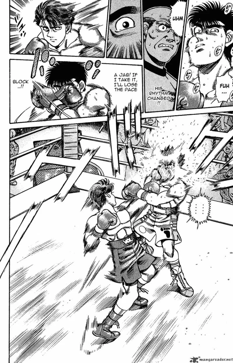 Hajime no Ippo Chapter 159 page 17