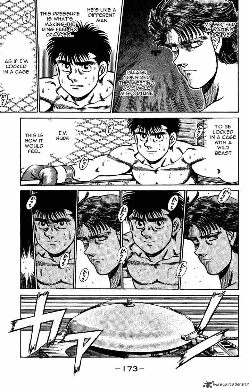 Hajime no Ippo Chapter 159 page 10