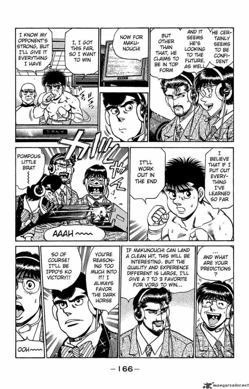 Hajime no Ippo Chapter 159 page 4