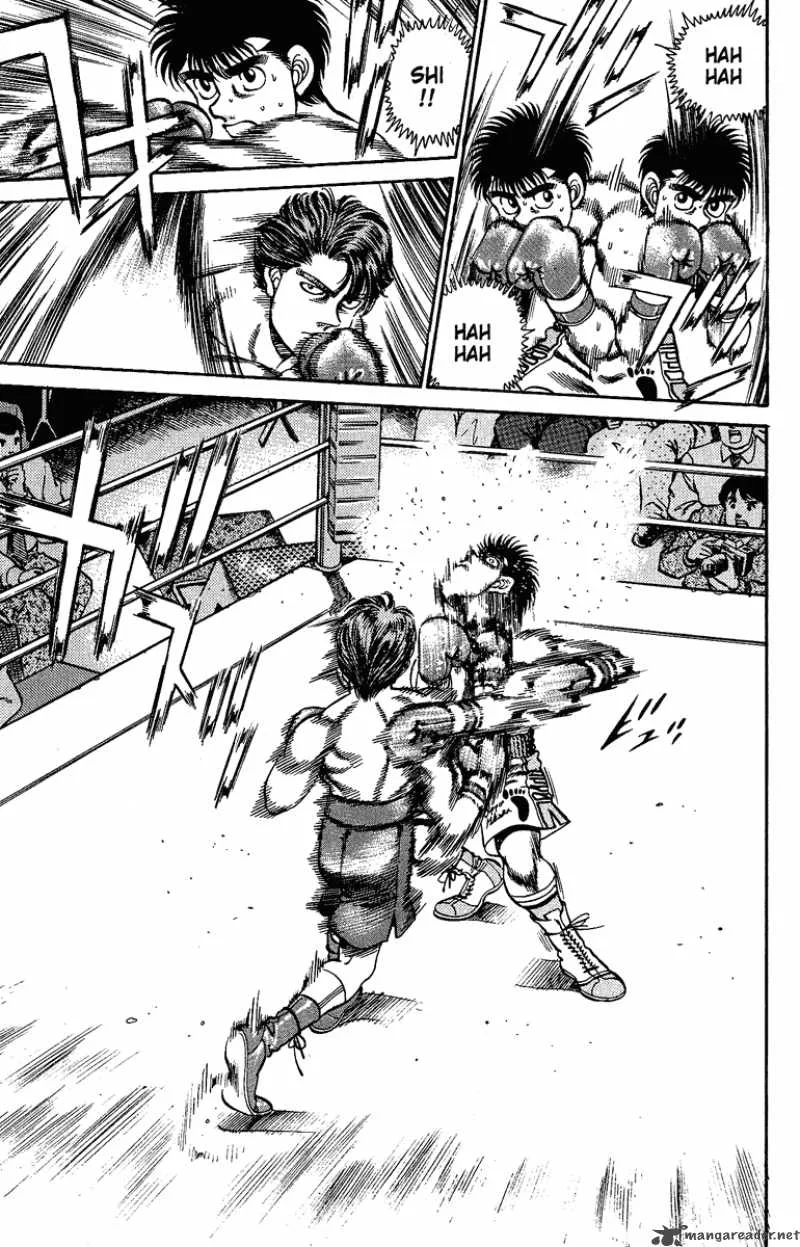 Hajime no Ippo Chapter 159 page 16