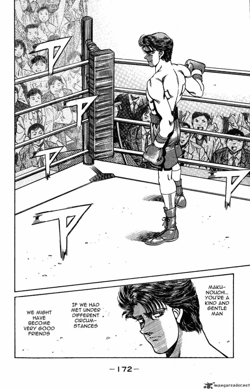 Hajime no Ippo Chapter 159 page 9