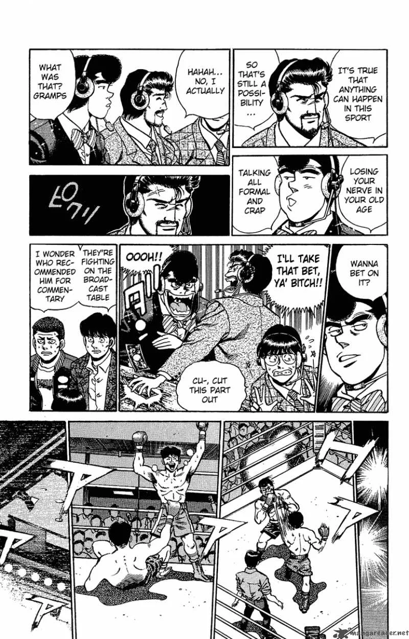Hajime no Ippo Chapter 159 page 5