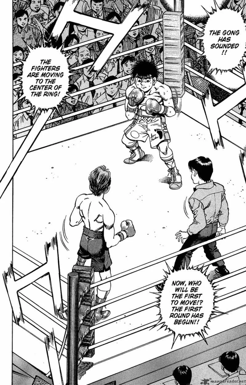 Hajime no Ippo Chapter 159 page 11