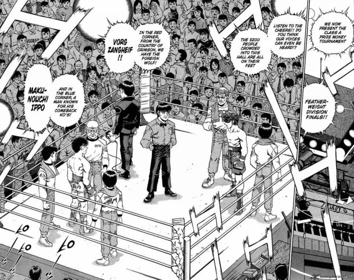 Hajime no Ippo Chapter 159 page 6