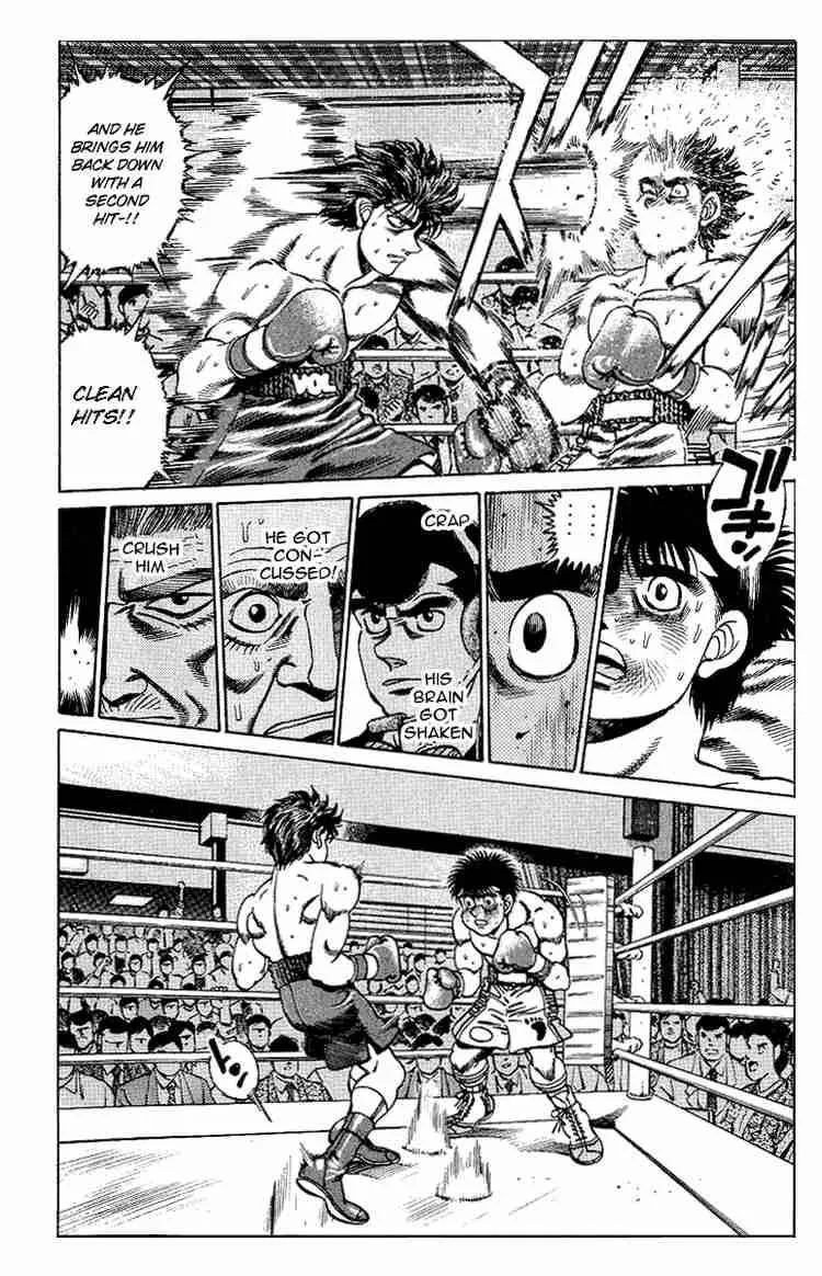 Hajime no Ippo Chapter 160 page 11