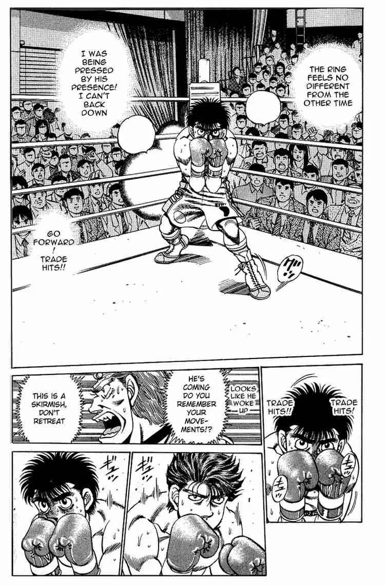 Hajime no Ippo Chapter 160 page 18