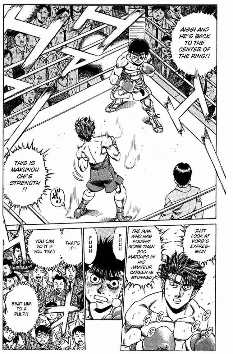 Hajime no Ippo Chapter 160 page 16