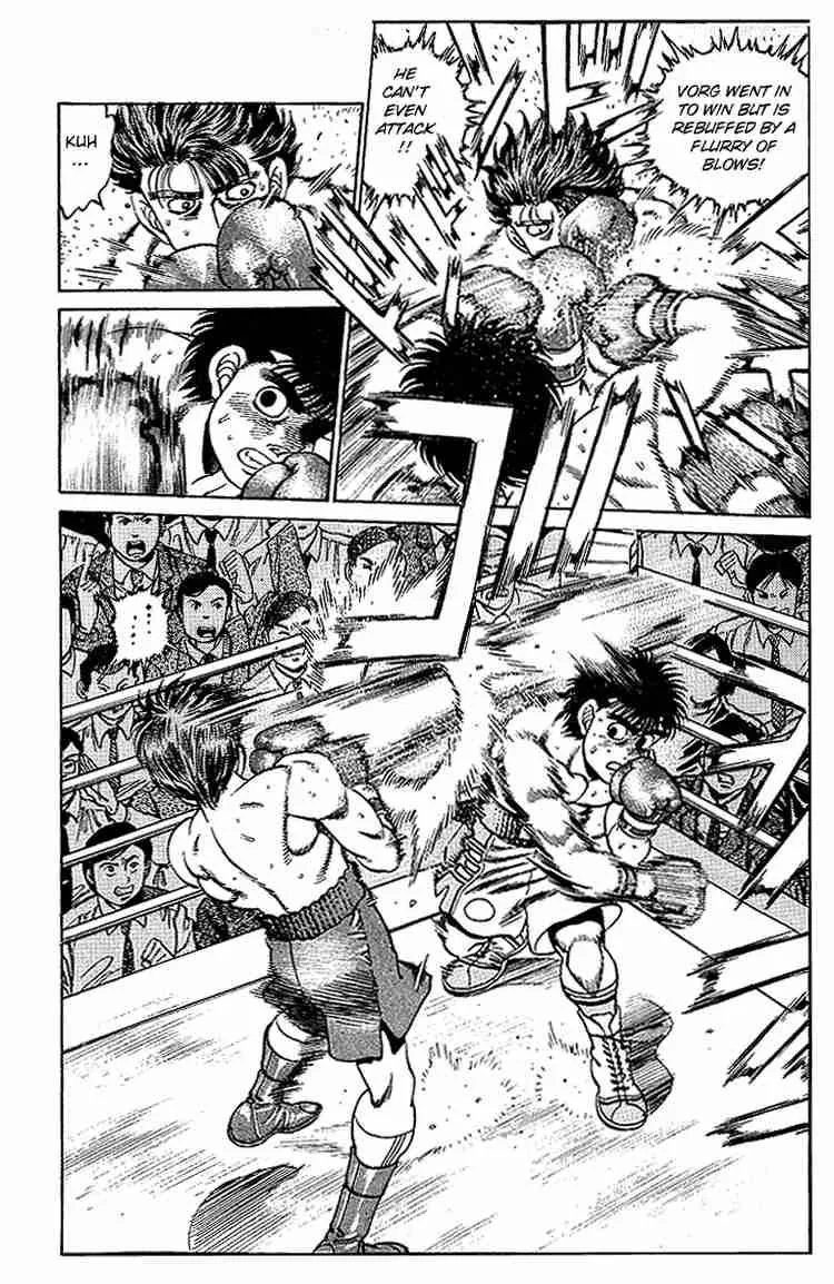 Hajime no Ippo Chapter 160 page 15