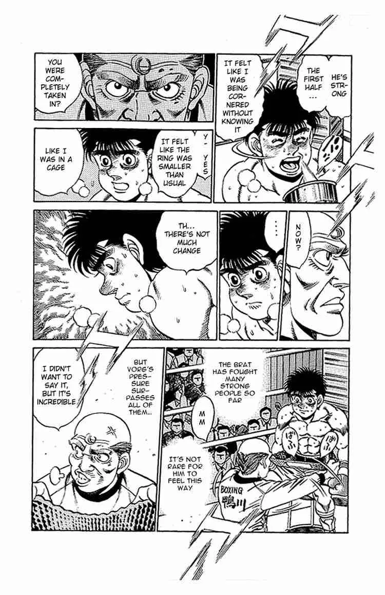 Hajime no Ippo Chapter 161 page 5
