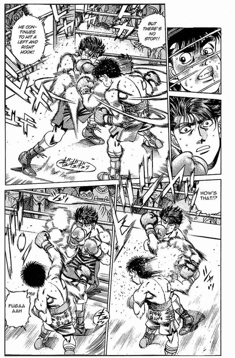 Hajime no Ippo Chapter 161 page 12