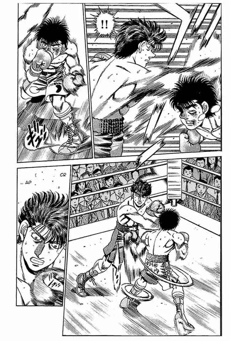 Hajime no Ippo Chapter 161 page 15
