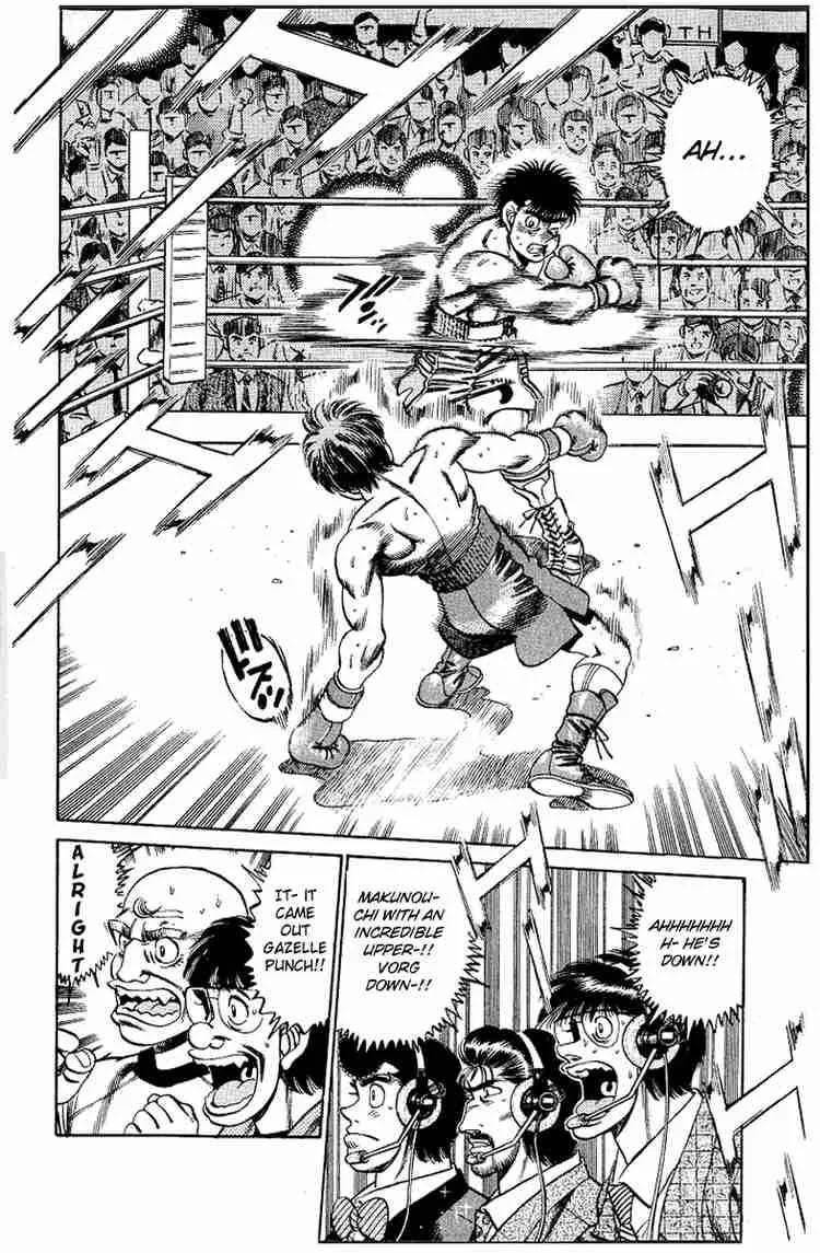 Hajime no Ippo Chapter 161 page 17