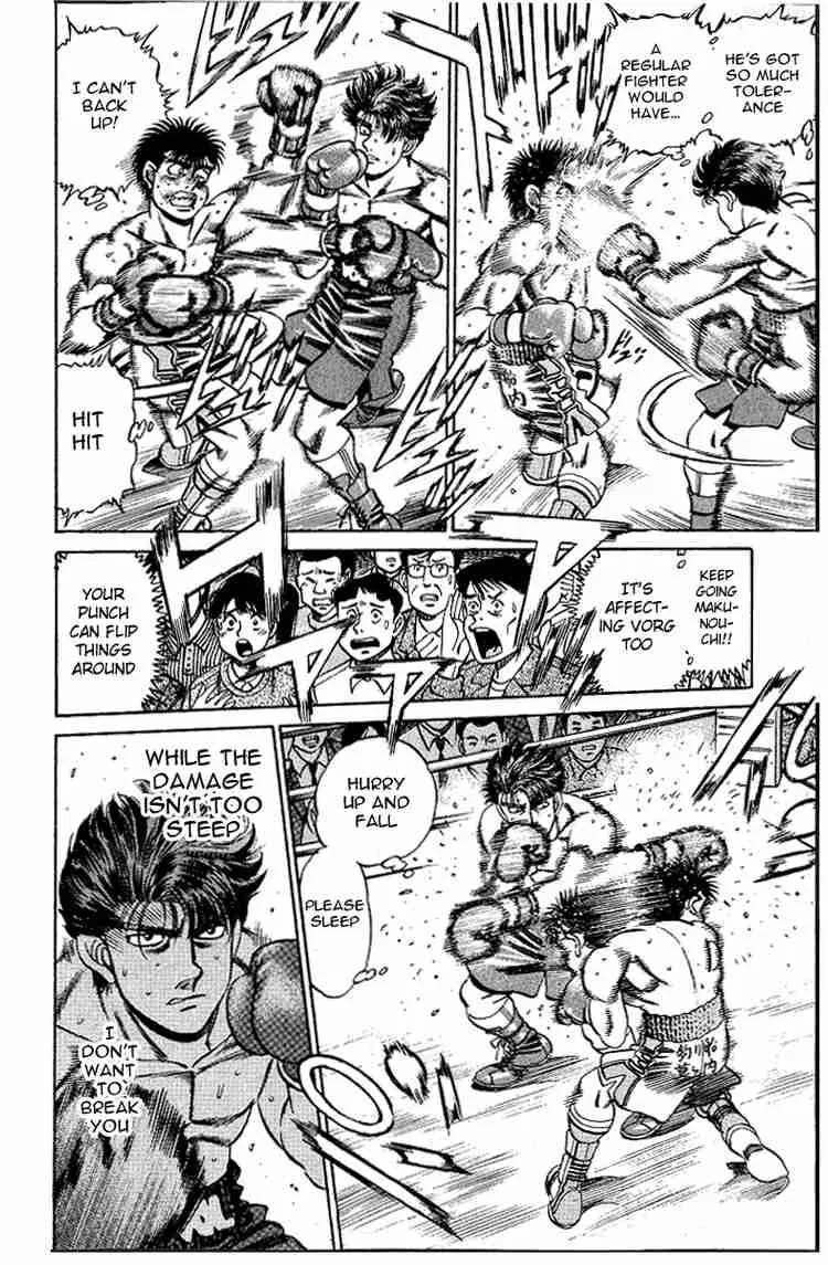 Hajime no Ippo Chapter 161 page 13
