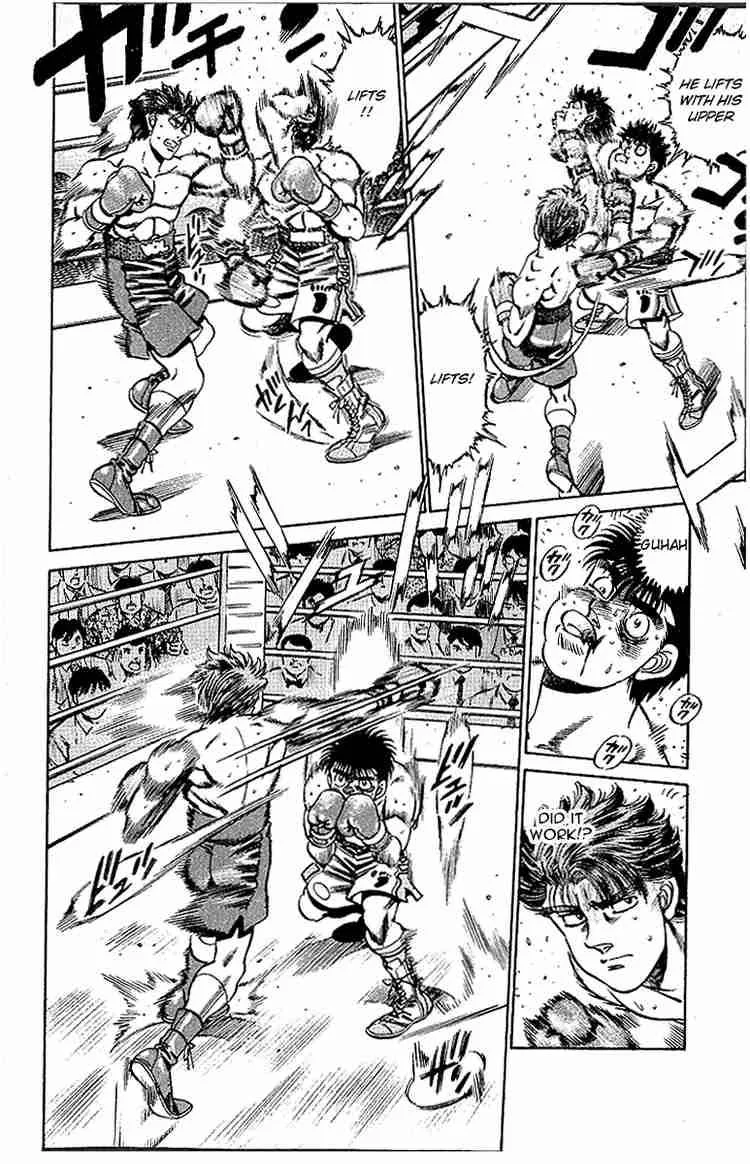 Hajime no Ippo Chapter 161 page 9