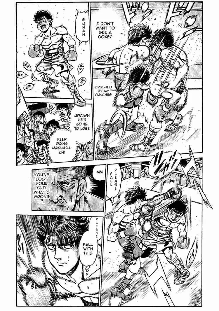 Hajime no Ippo Chapter 161 page 14