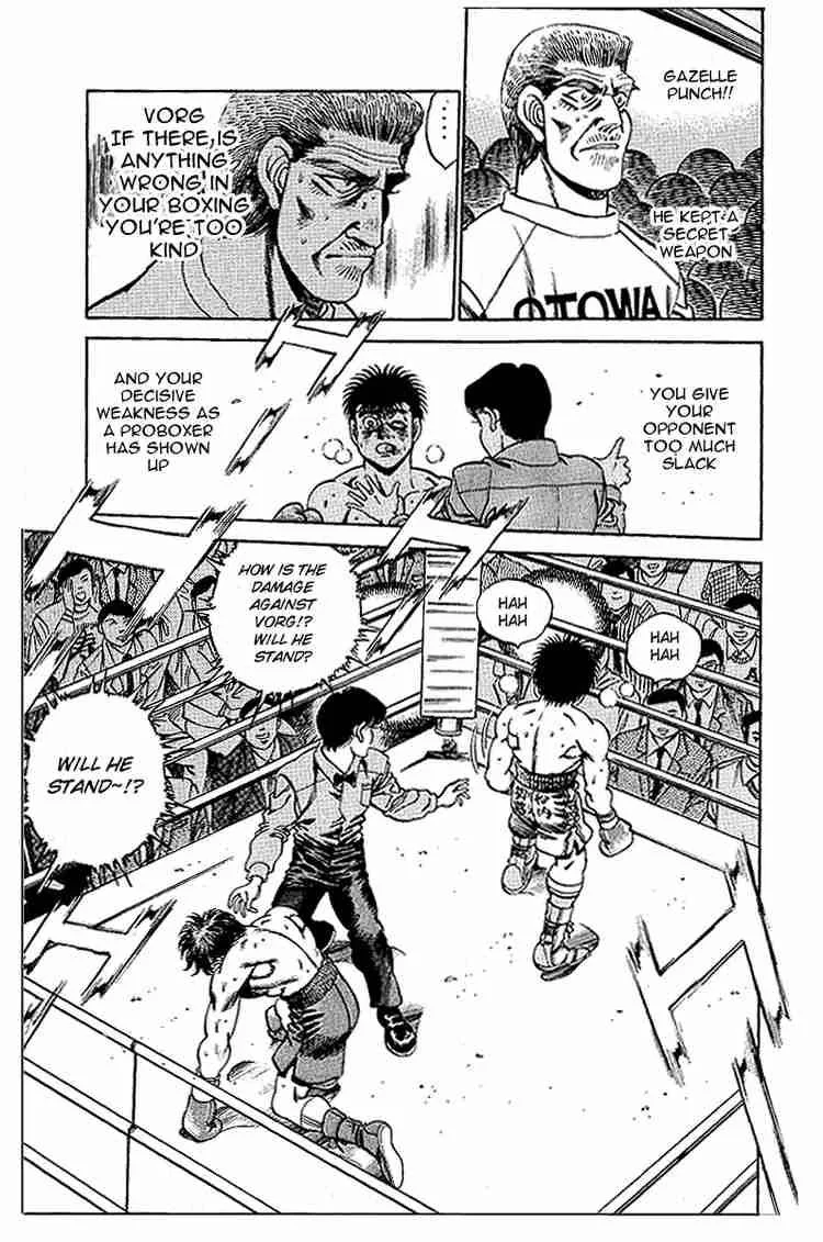 Hajime no Ippo Chapter 161 page 18
