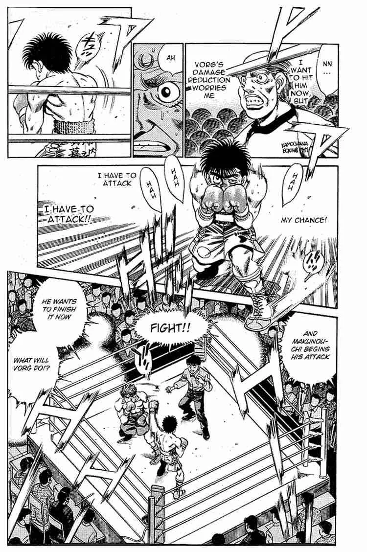 Hajime no Ippo Chapter 162 page 6