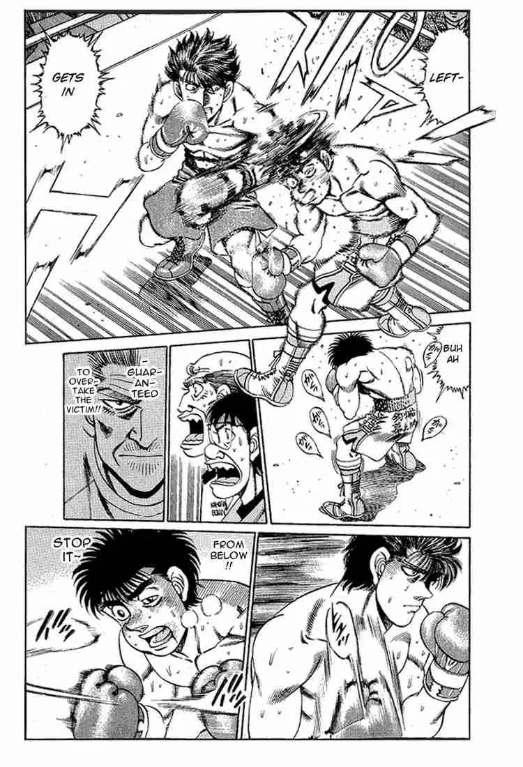 Hajime no Ippo Chapter 162 page 14