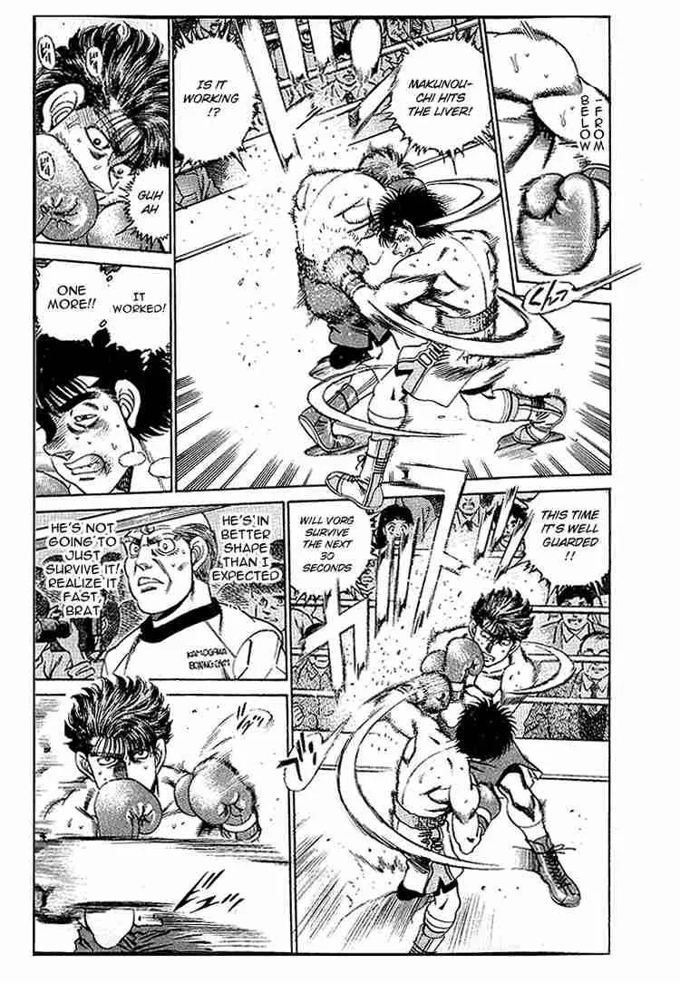Hajime no Ippo Chapter 162 page 8