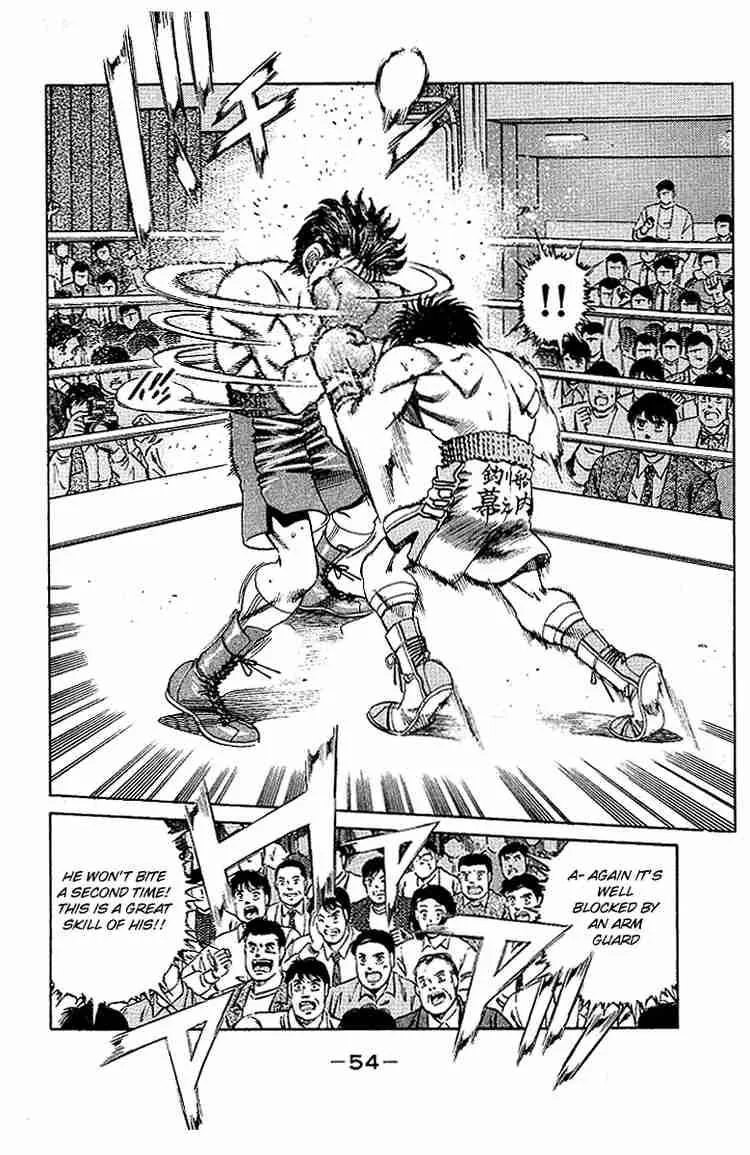 Hajime no Ippo Chapter 162 page 11