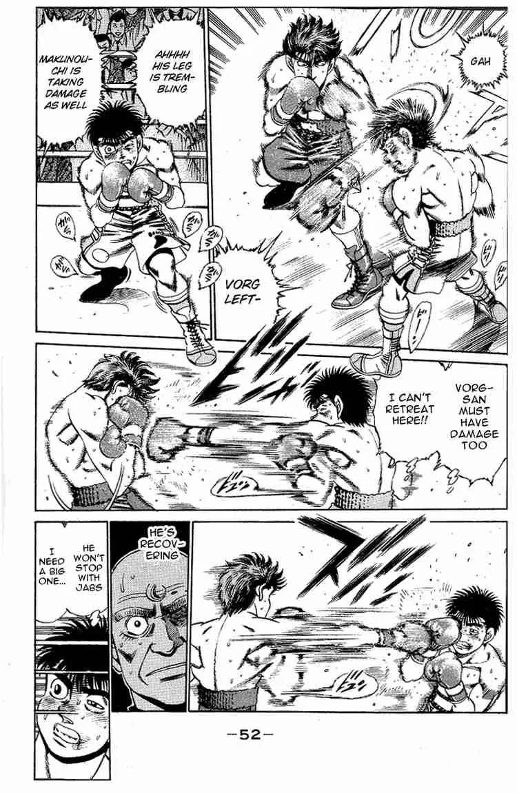 Hajime no Ippo Chapter 162 page 9