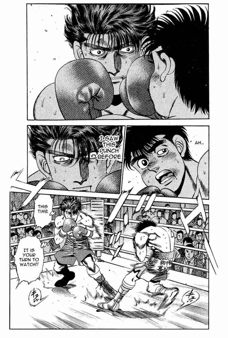 Hajime no Ippo Chapter 162 page 12
