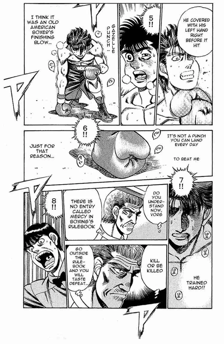 Hajime no Ippo Chapter 162 page 4
