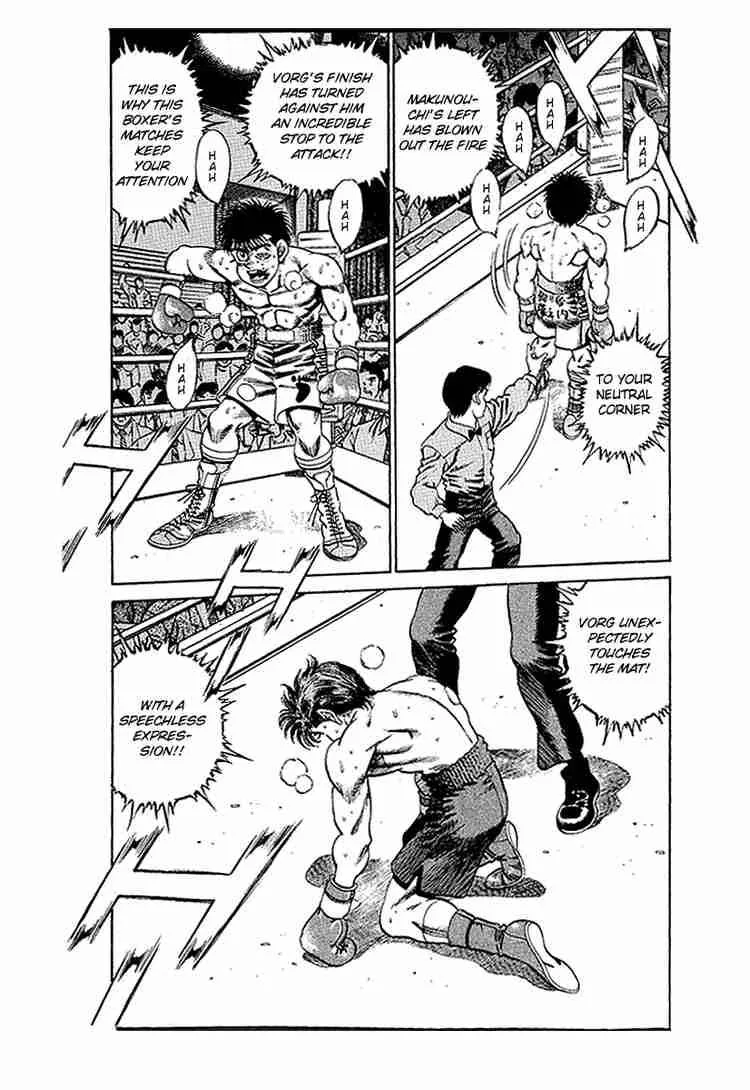 Hajime no Ippo Chapter 162 page 1