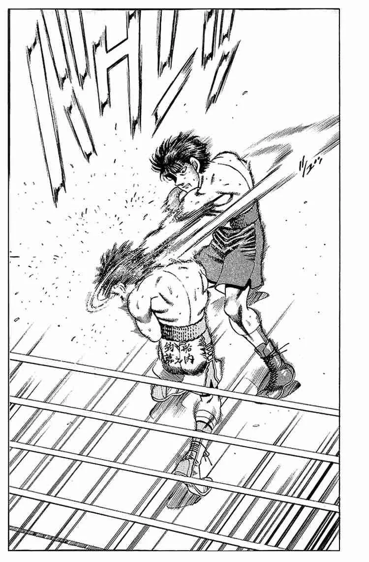 Hajime no Ippo Chapter 162 page 16