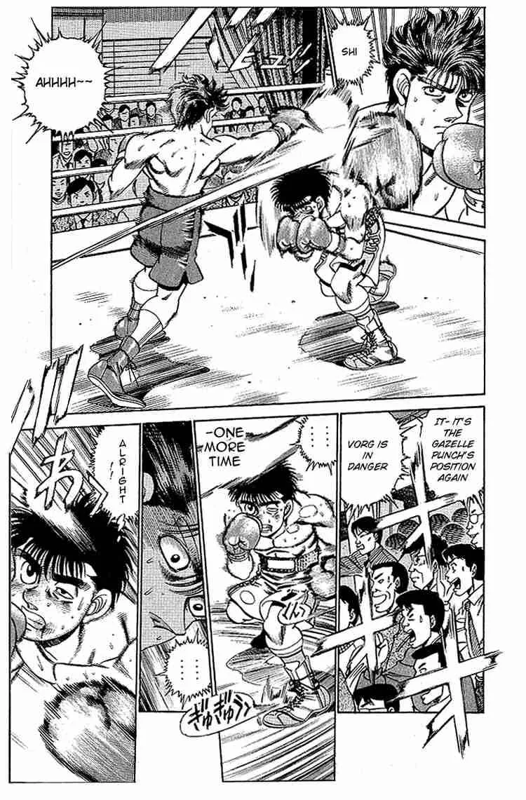 Hajime no Ippo Chapter 162 page 10