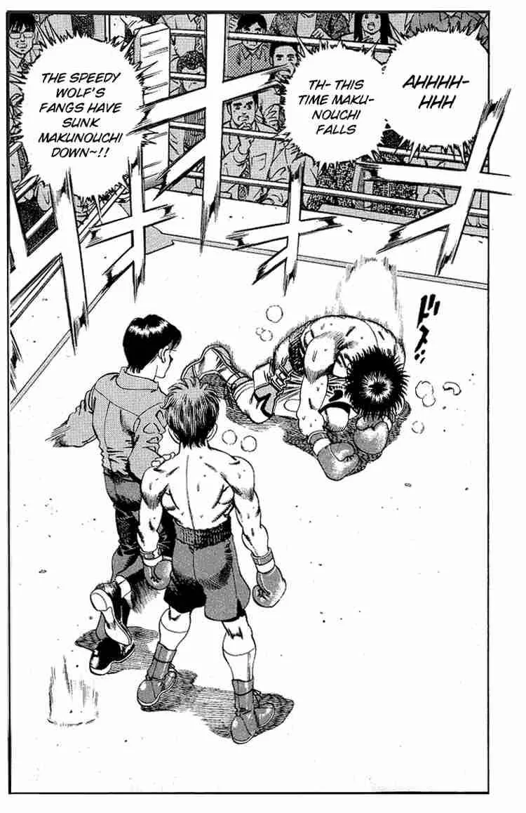Hajime no Ippo Chapter 162 page 18