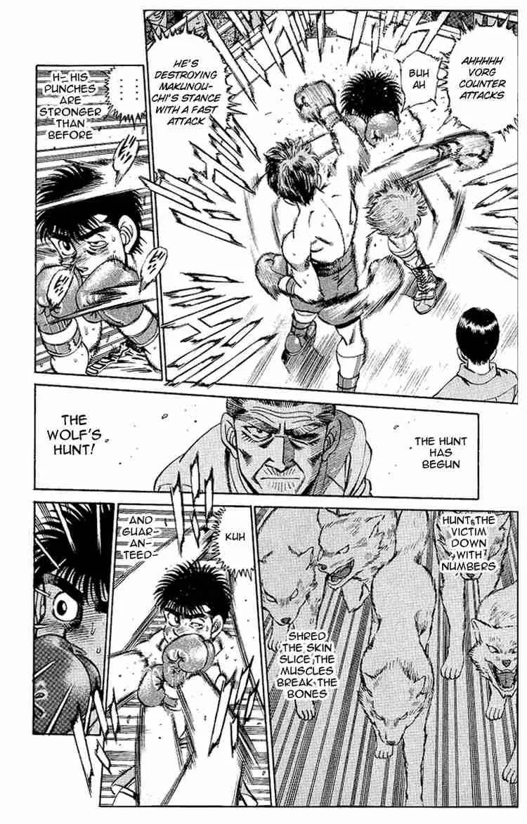 Hajime no Ippo Chapter 162 page 13