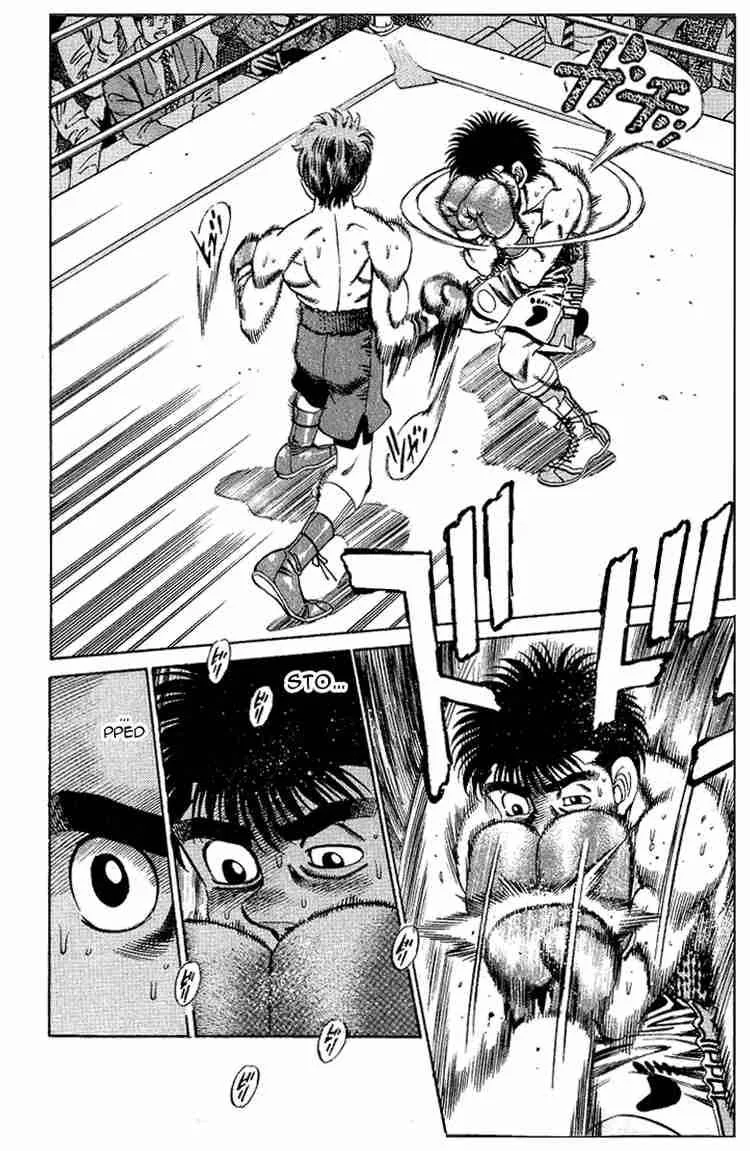 Hajime no Ippo Chapter 162 page 15