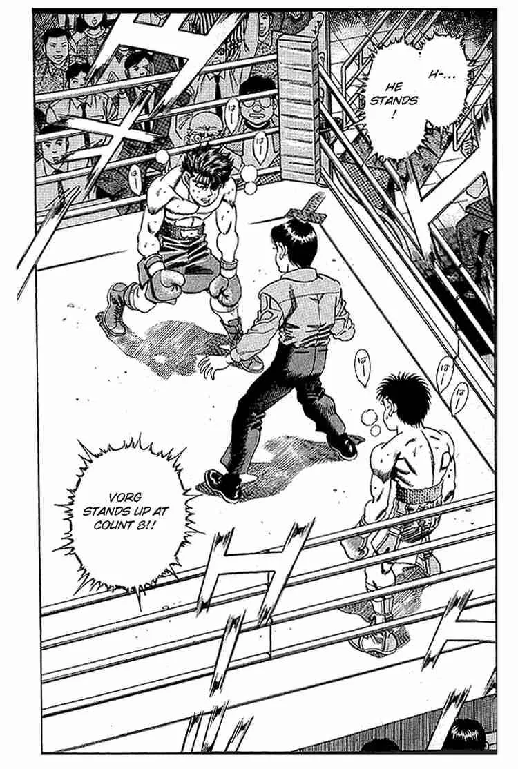 Hajime no Ippo Chapter 162 page 5
