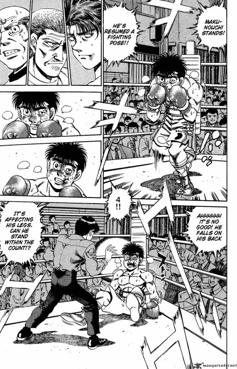 Hajime no Ippo Chapter 163 page 3