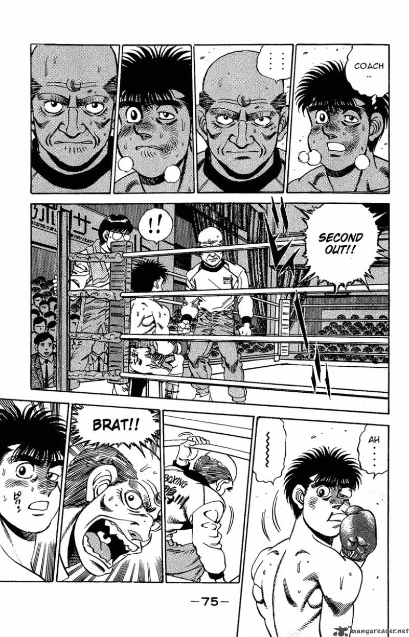 Hajime no Ippo Chapter 163 page 12