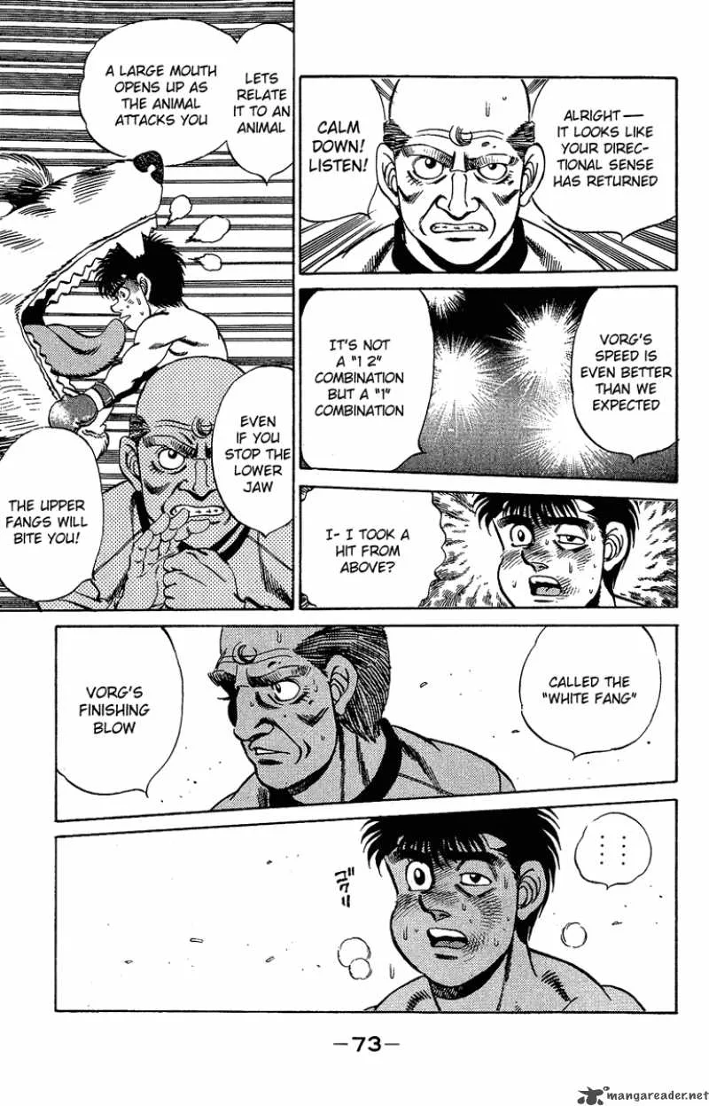 Hajime no Ippo Chapter 163 page 10