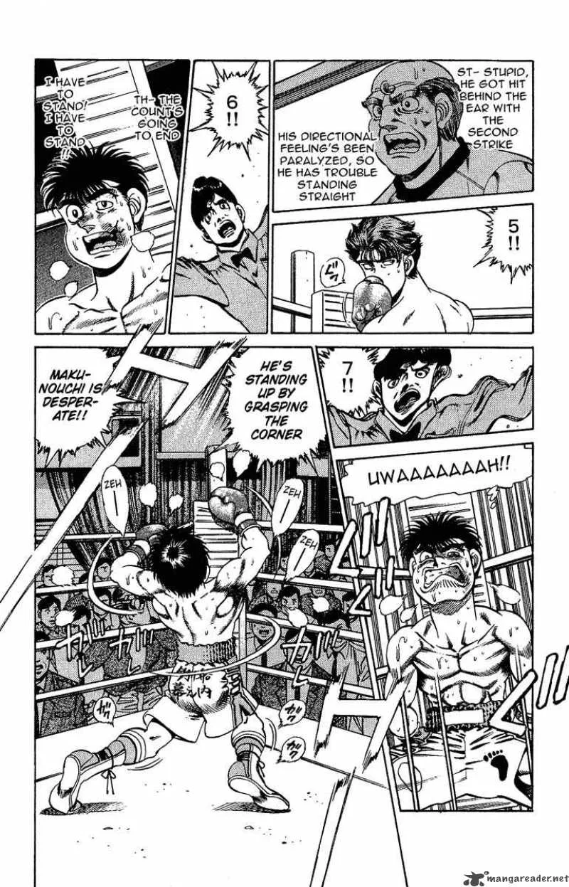 Hajime no Ippo Chapter 163 page 4
