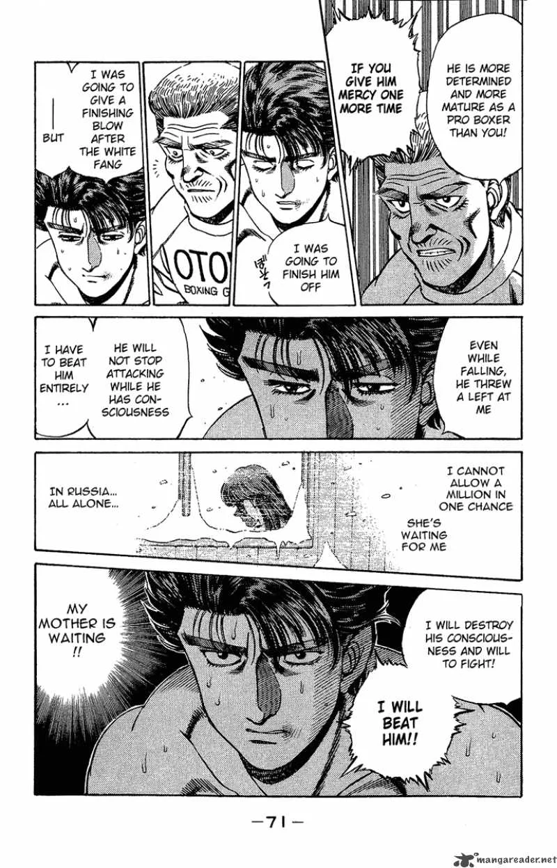 Hajime no Ippo Chapter 163 page 8