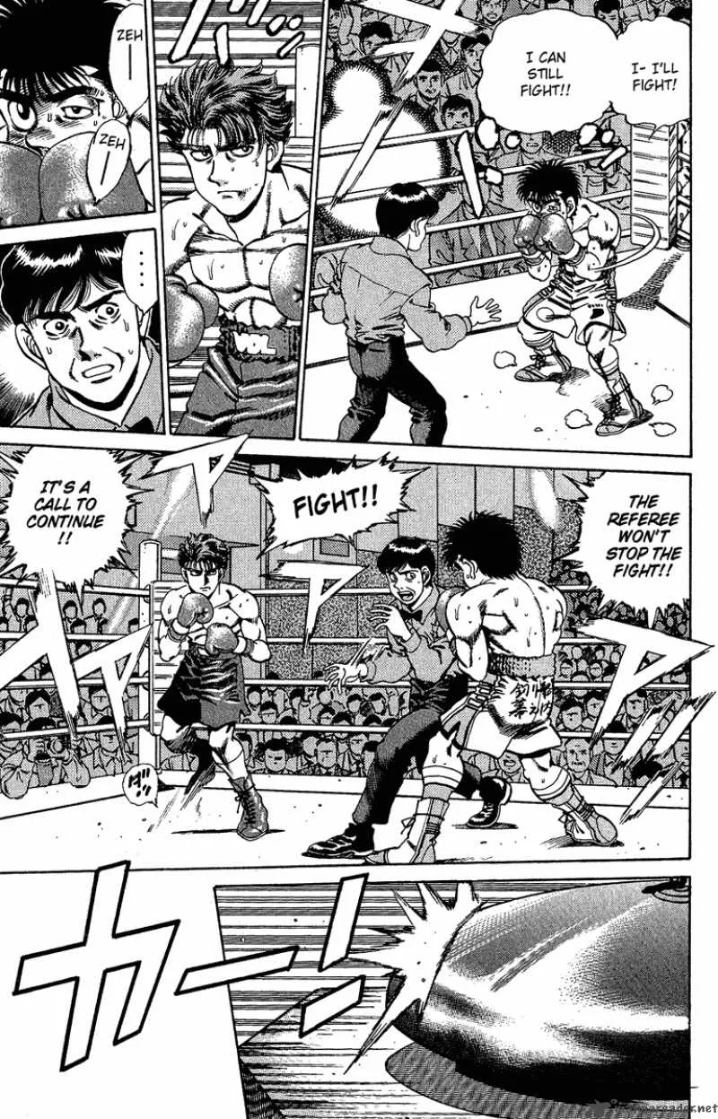 Hajime no Ippo Chapter 163 page 5
