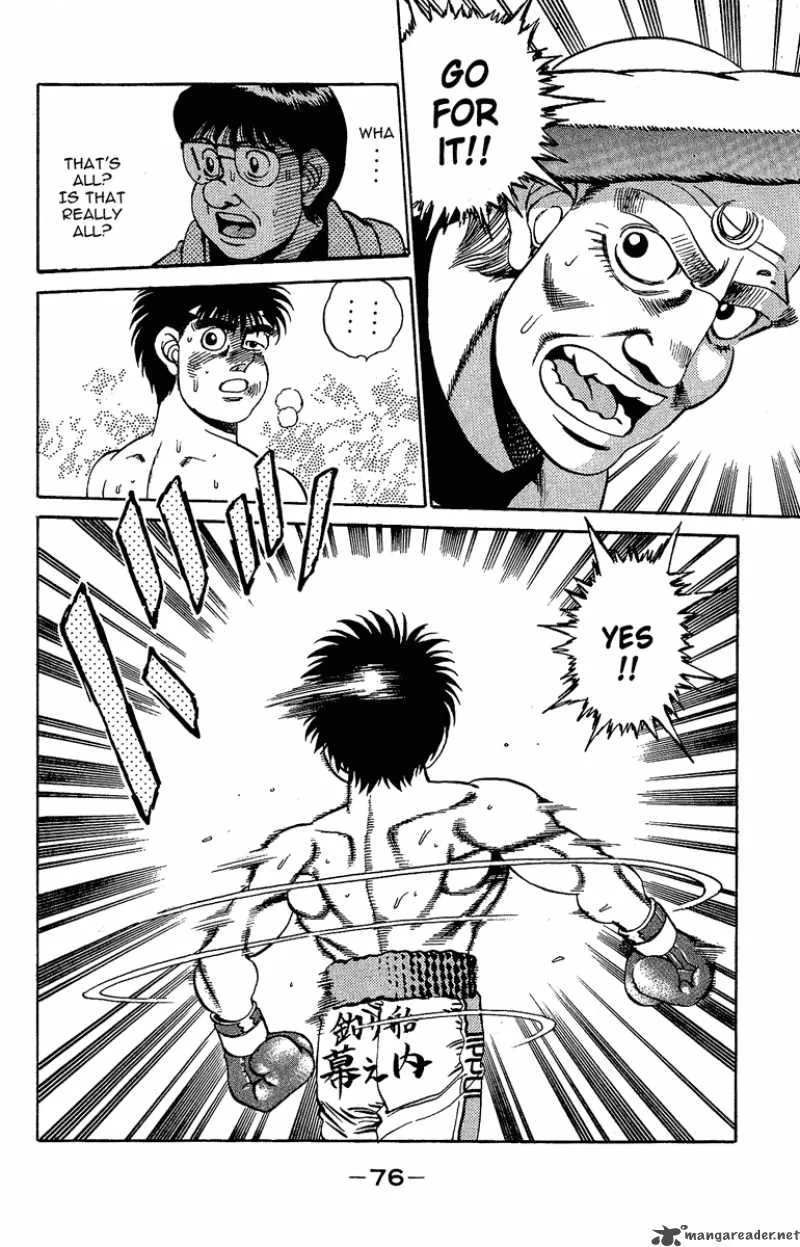 Hajime no Ippo Chapter 163 page 13