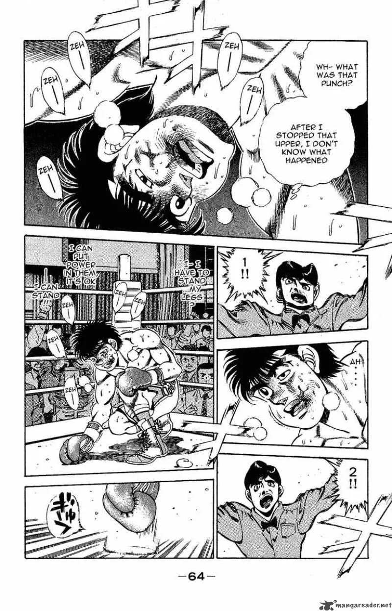 Hajime no Ippo Chapter 163 page 2