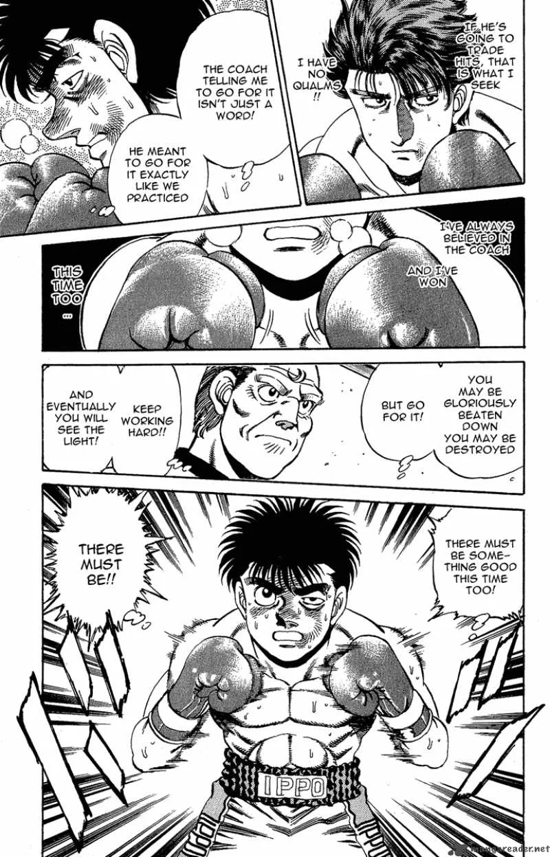 Hajime no Ippo Chapter 163 page 18