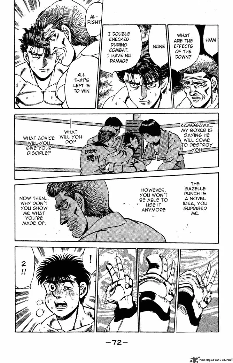 Hajime no Ippo Chapter 163 page 9