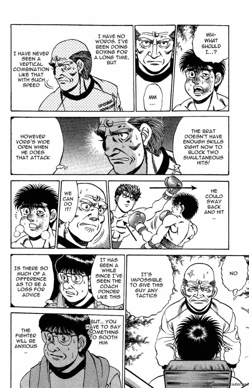 Hajime no Ippo Chapter 163 page 11