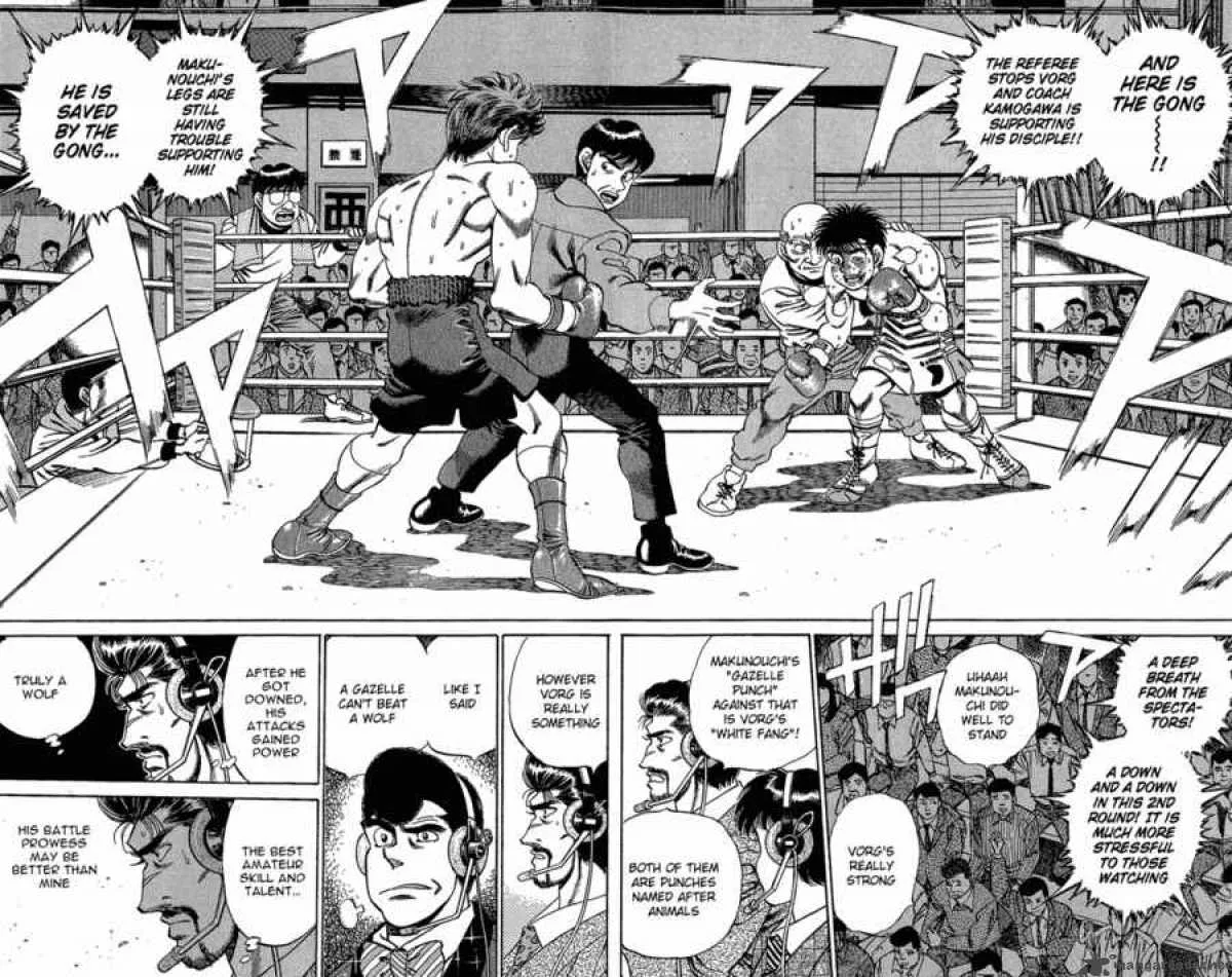 Hajime no Ippo Chapter 163 page 6