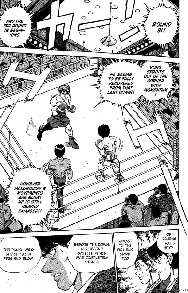Hajime no Ippo Chapter 163 page 14
