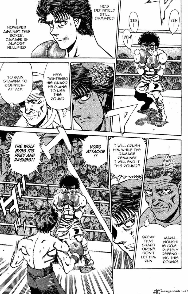 Hajime no Ippo Chapter 163 page 16