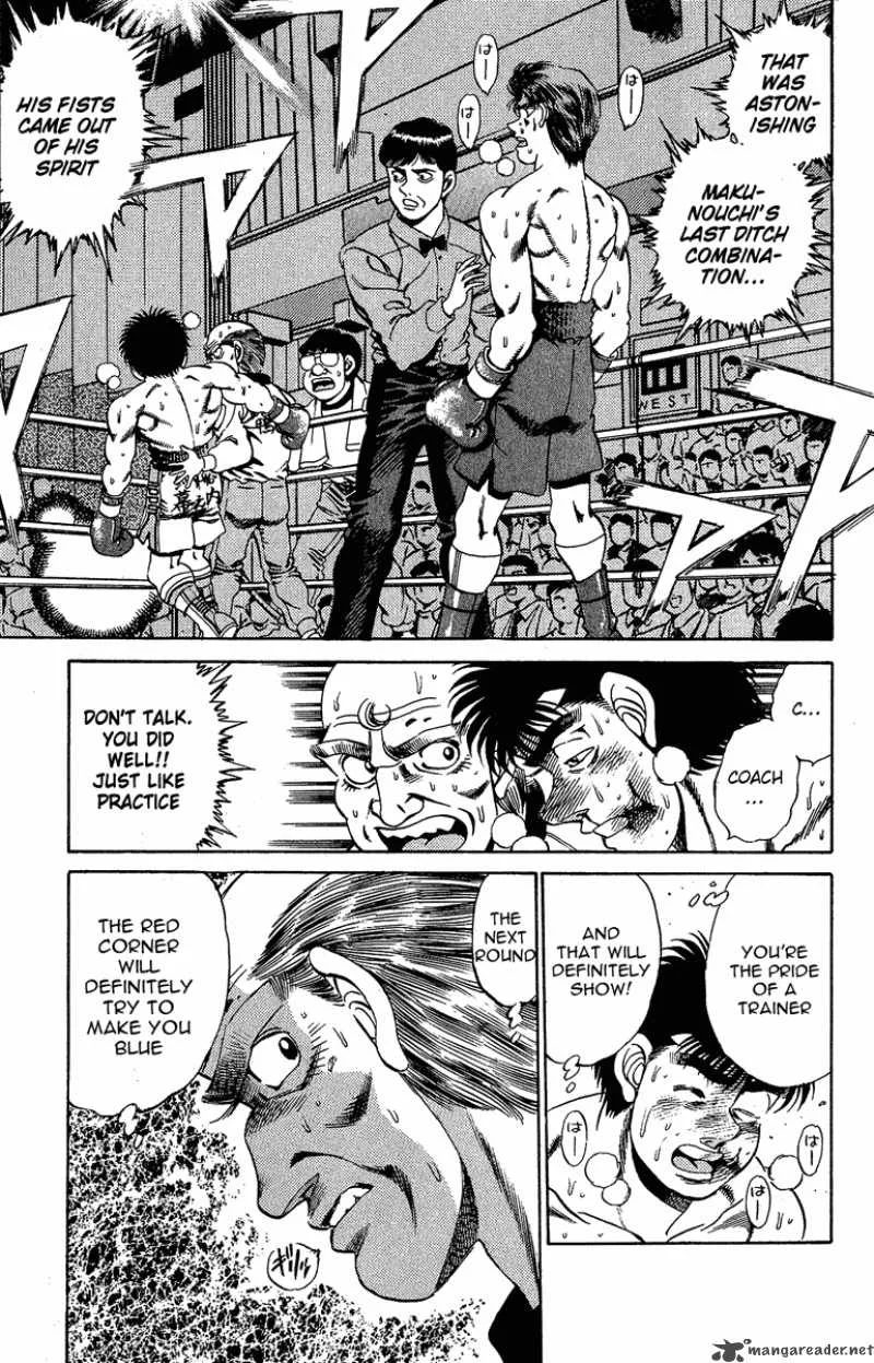 Hajime no Ippo Chapter 164 page 19